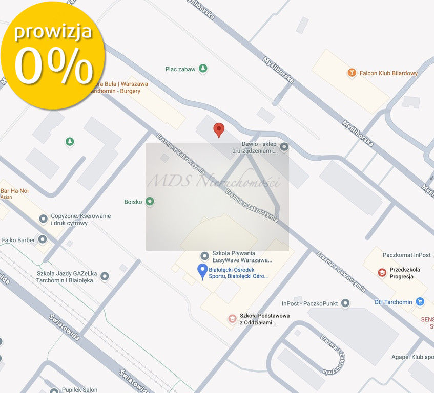 Mieszkanie Sprzedaż Warszawa Białołęka Myśliborska
