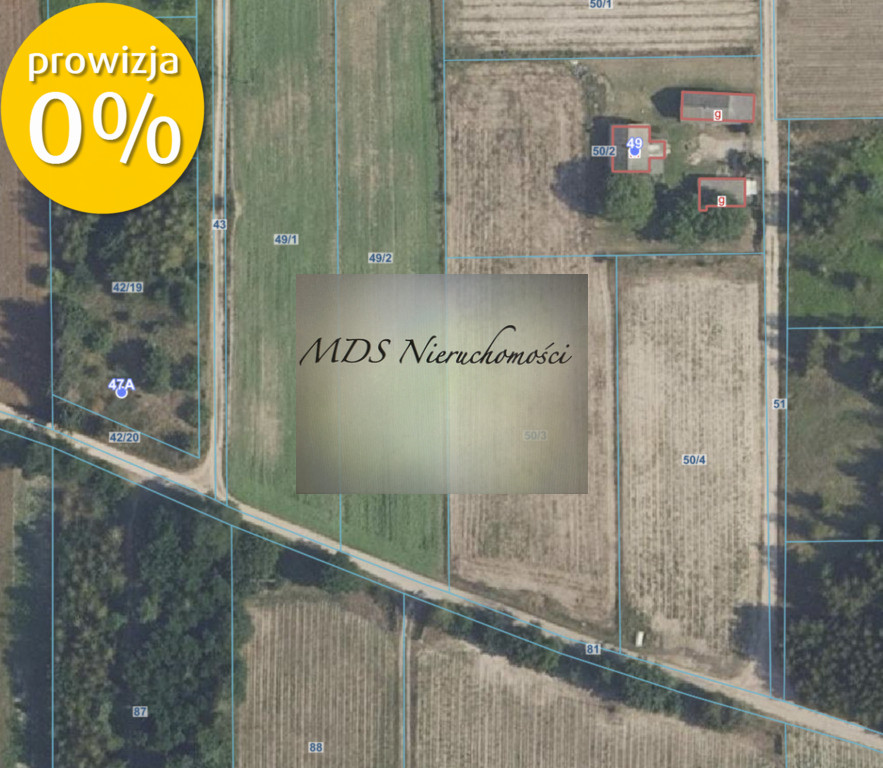 Działka Sprzedaż Wygoda Smoszewska