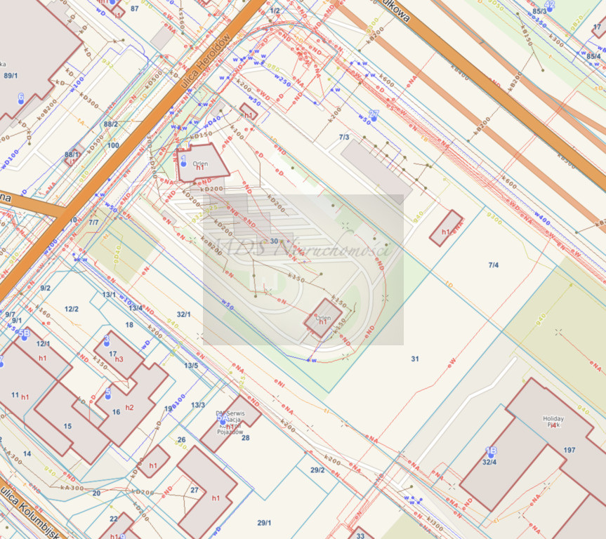 Działka Sprzedaż Warszawa Bielany Heroldów