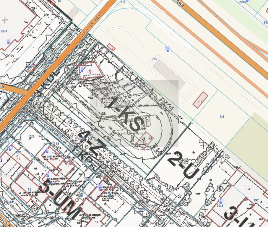 Działka Sprzedaż Warszawa Bielany Heroldów