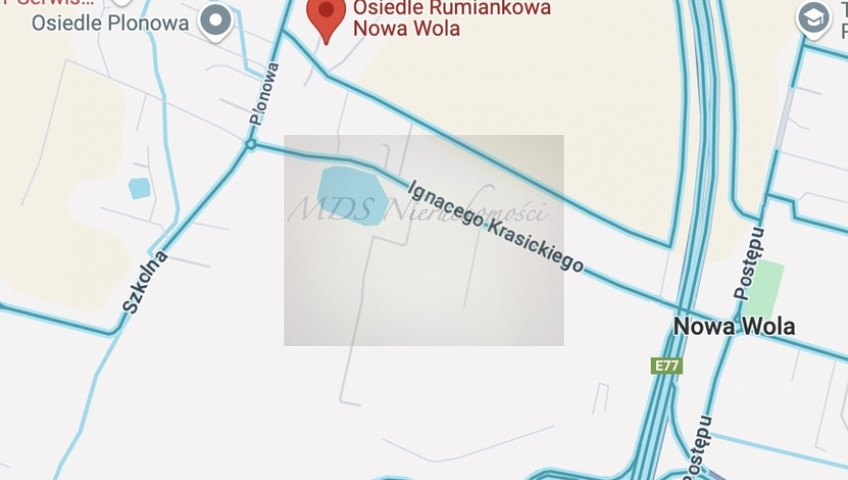 Działka Sprzedaż Nowa Wola Ignacego Krasickiego