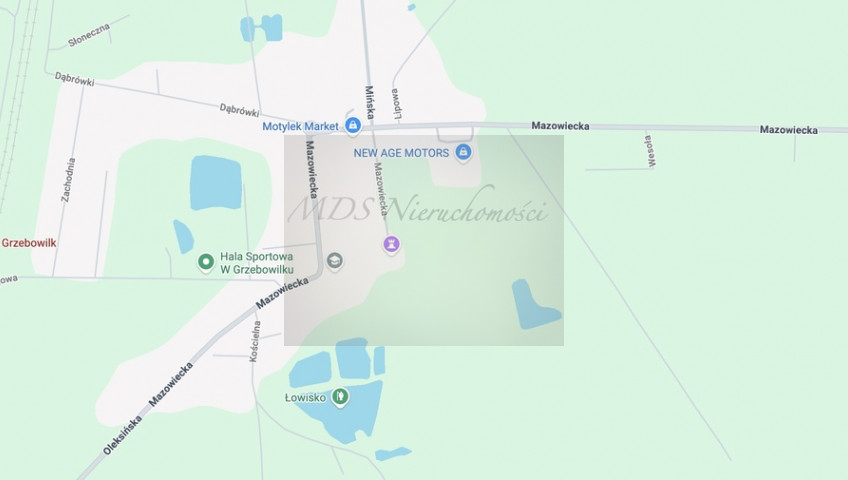 Dom Sprzedaż Grzebowilk Mazowiecka