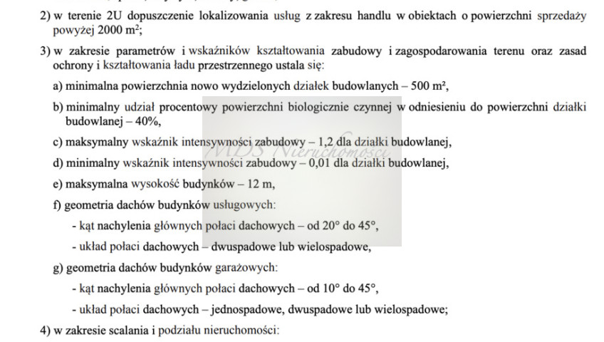 Działka Sprzedaż Otwock Wólka Mlądzka Pokojowa