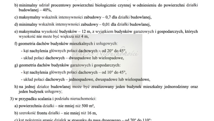 Działka Sprzedaż Otwock Wólka Mlądzka Pokojowa