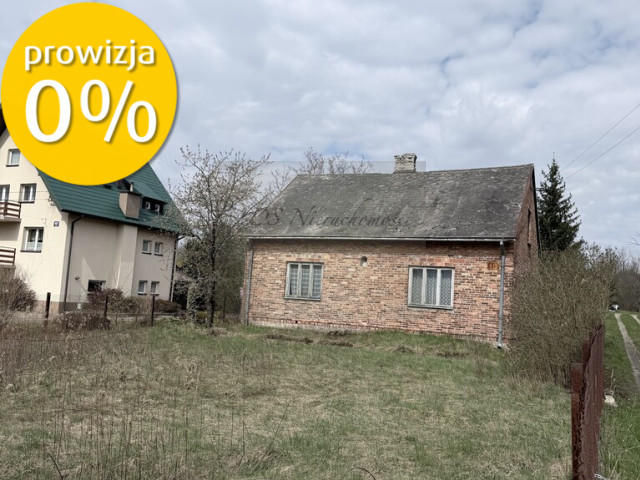 działka z domem do remontu Lasek gm. Celestynów