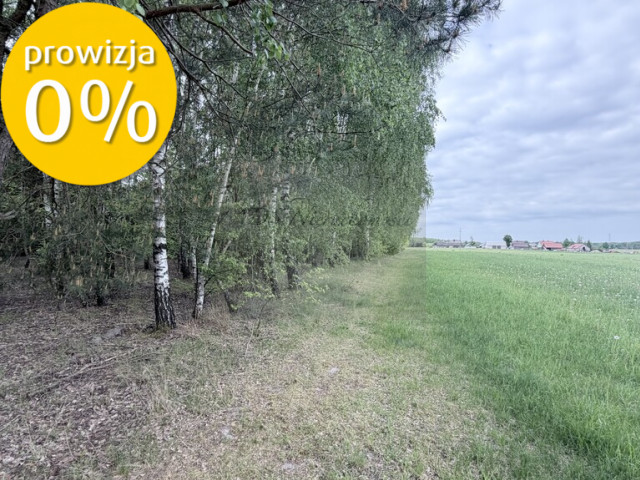 duża działka na dom, wszystkie media!