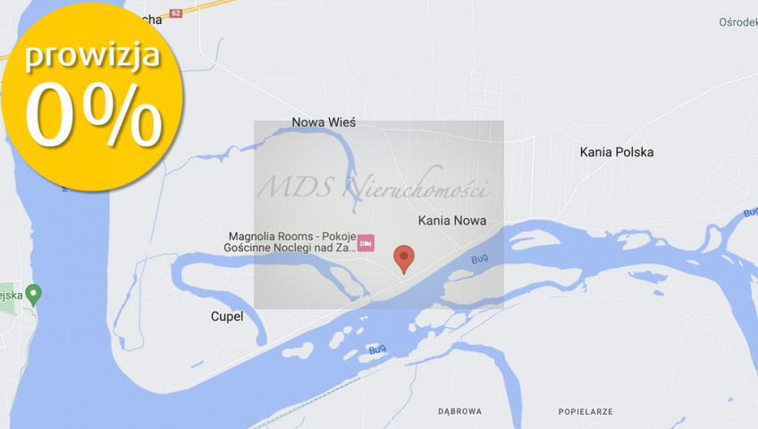Działka Sprzedaż Kania Nowa Nadbużańska