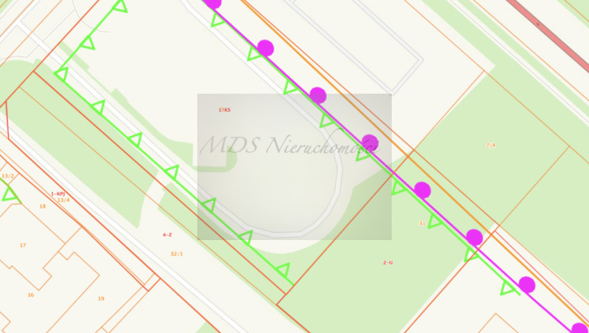 Działka Sprzedaż Warszawa Bielany Heroldów